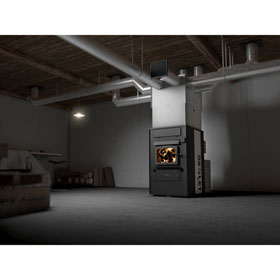 Drolet HeatPro Wood Burning Furnace - Discontinued