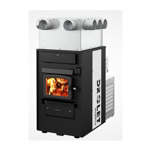 Drolet-HeatPro-Wood-Furnace-Left