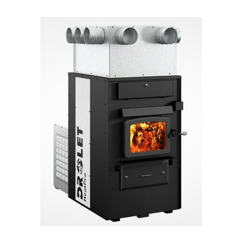 Drolet-HeatPro-Wood-Furnace-Right