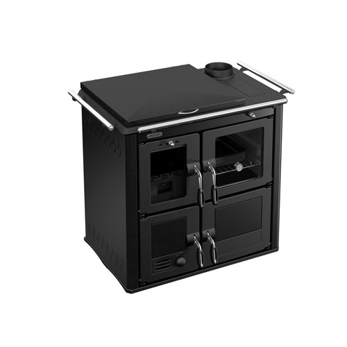 Drolet-Outback-Chef-Wood-Cookstove-Facing-Right