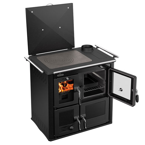 \nDrolet-Outback-Chef-Wood-Cookstove-Open