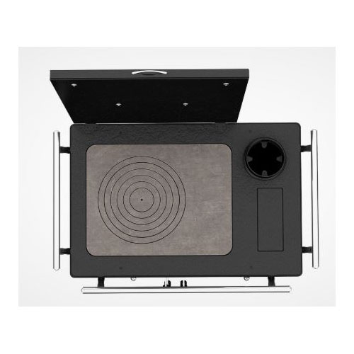 Drolet-Outback-Chef-Wood-Cookstove-Top