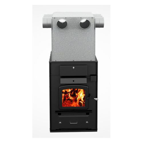 \nDrolet-TundraII-Wood-Furnace-Front