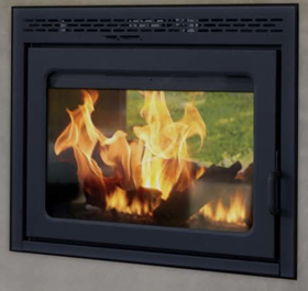 Supreme Duet See-Thru Fireplace - Discontinued — Brochure