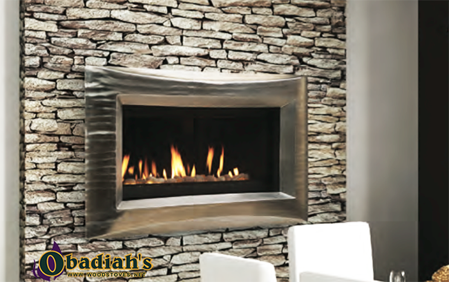 Majestic Echelon 42" Linear Contemporary Direct Vent Gas Fireplace