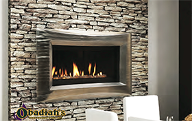 Majestic Echelon 42" Linear Contemporary Direct Vent Gas Fireplace