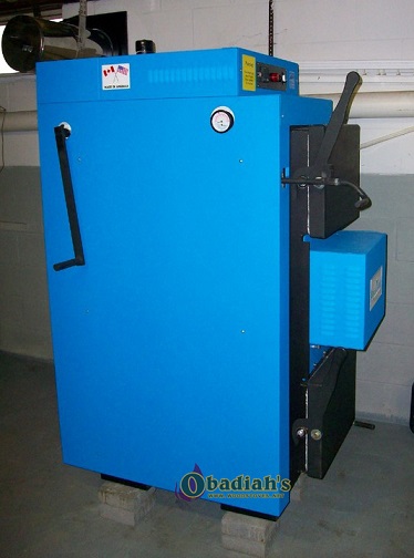 Econoburn 170-200 EPA Qualified Indoor Wood Gasification Boiler