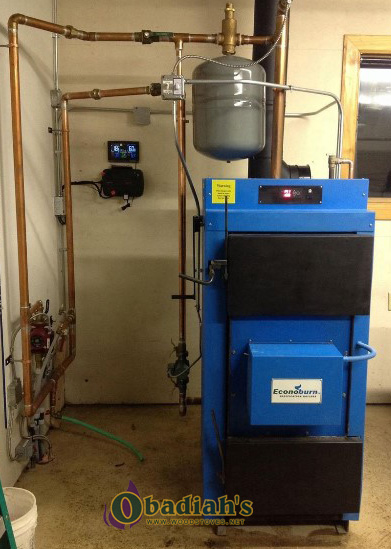 Econoburn 170-200 EPA Qualified Indoor Wood Gasification Boiler