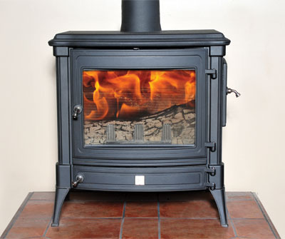 Efel Stanford 140 Efel Non-Catalytic Wood Stove - Discontinued — Brochure
