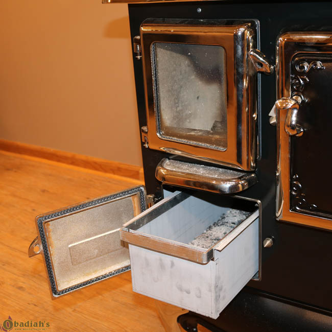 Elmira Fireview 1840 36" Wood Cookstove — Brochure