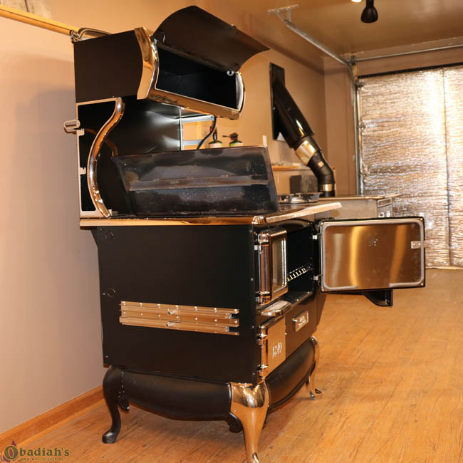 Elmira Fireview 1840 36" Wood Cookstove