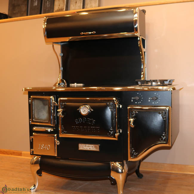 Elmira Fireview 1840 36" Wood Cookstove — Brochure