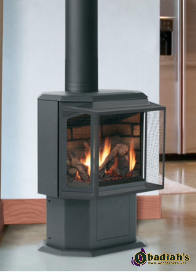 IronStrike Epic EPA Direct Vent Gas Stove