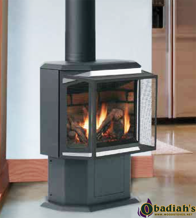 IronStrike Epic EPA Direct Vent Gas Stove