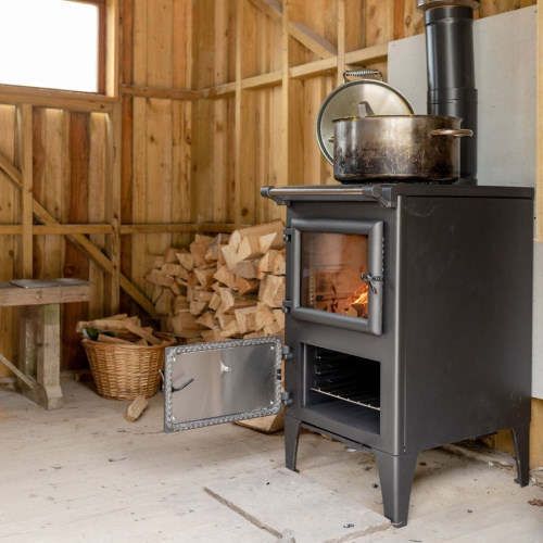 Esse Bakeheart Wood Cookstove — Diagram