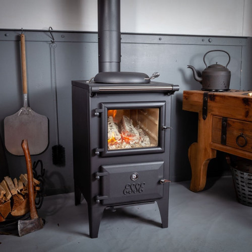 Esse Bakeheart Wood Cookstove — Diagram