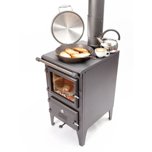 Esse Bakeheart Wood Cookstove — Diagram