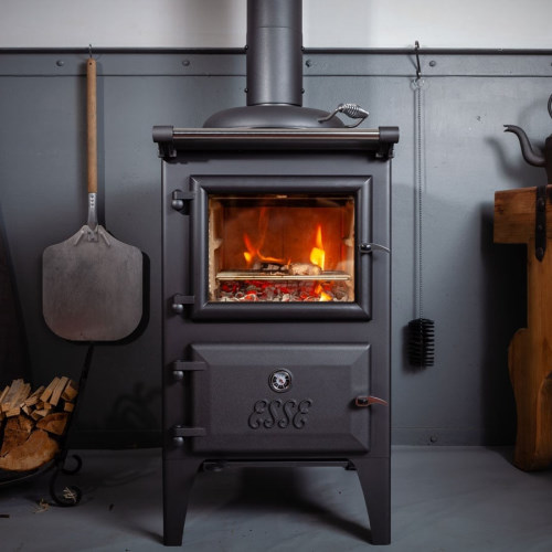 Esse Bakeheart Wood Cookstove — Diagram