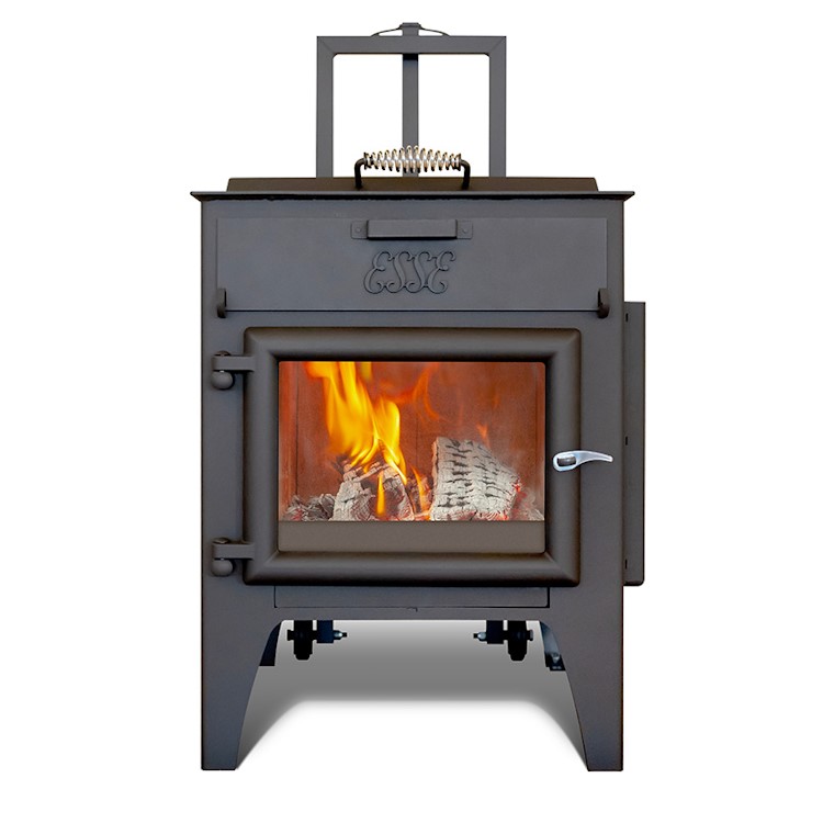Esse Garden Outdoor Wood Stove with Pizza Oven — Manual