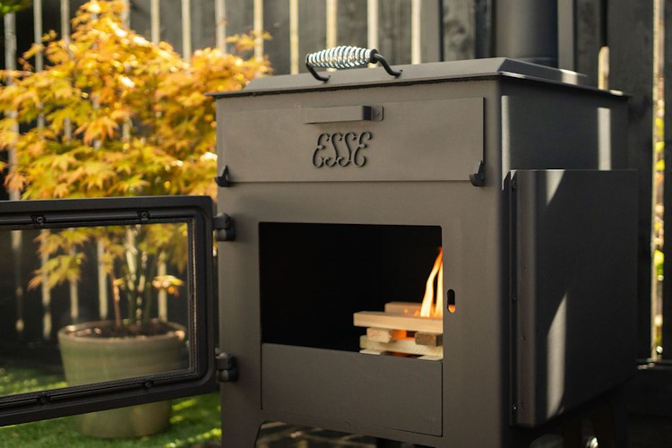 Esse Garden Outdoor Wood Stove with Pizza Oven — Manual