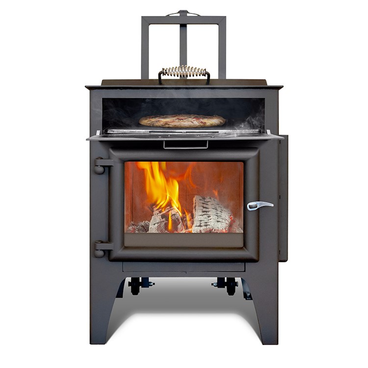 Esse Garden Outdoor Wood Stove with Pizza Oven — Manual