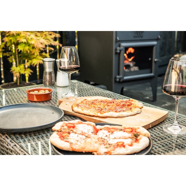 Esse Garden Outdoor Wood Stove with Pizza Oven — Manual