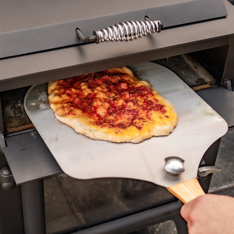 Esse Garden Outdoor Wood Stove with Pizza Oven — Manual