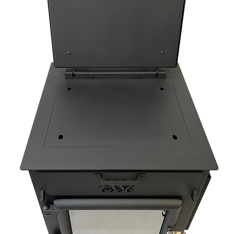 Esse Garden Outdoor Wood Stove with Pizza Oven — Manual