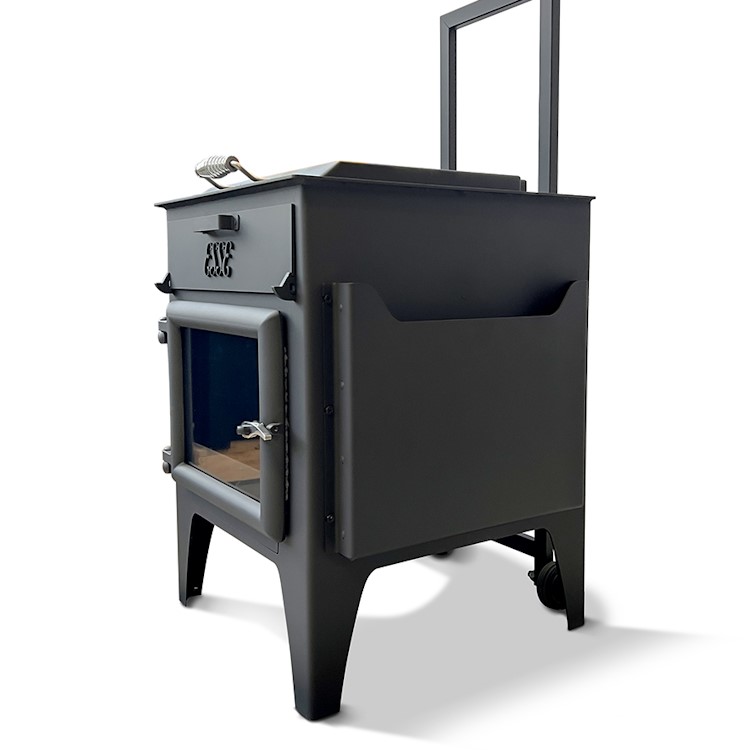Esse Garden Outdoor Wood Stove with Pizza Oven