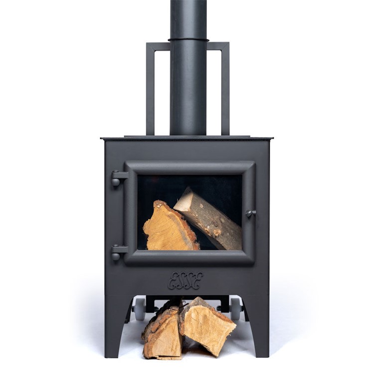 Esse Garden Outdoor Wood Stove with Cooking Surface — Manual