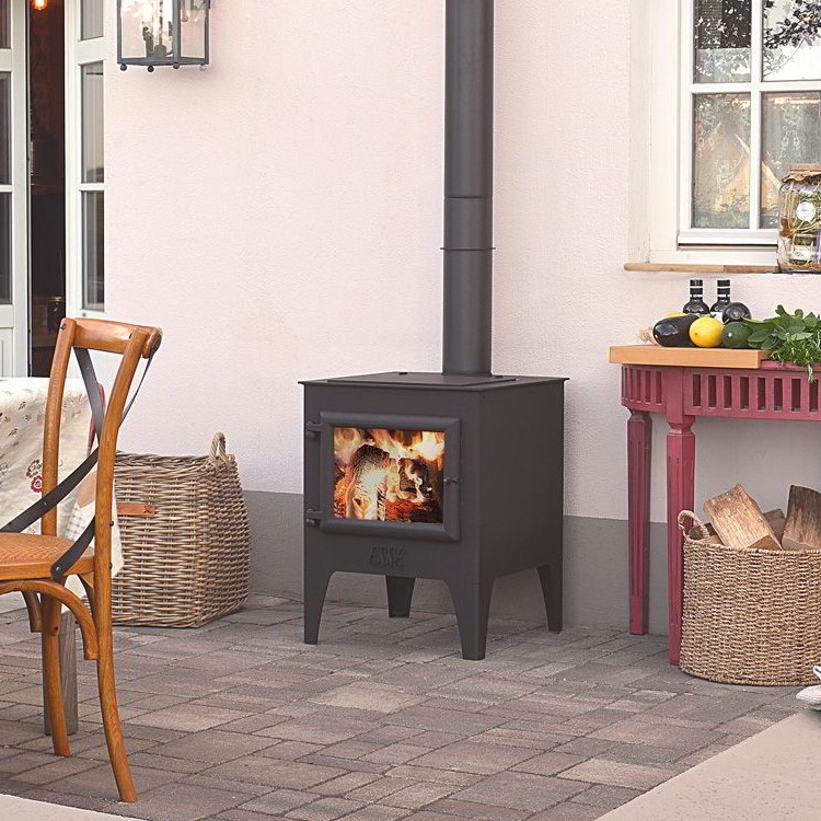 Esse Garden Outdoor Wood Stove with Cooking Surface — Manual