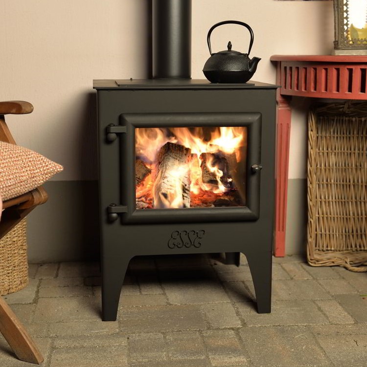 Esse Garden Outdoor Wood Stove with Cooking Surface — Manual
