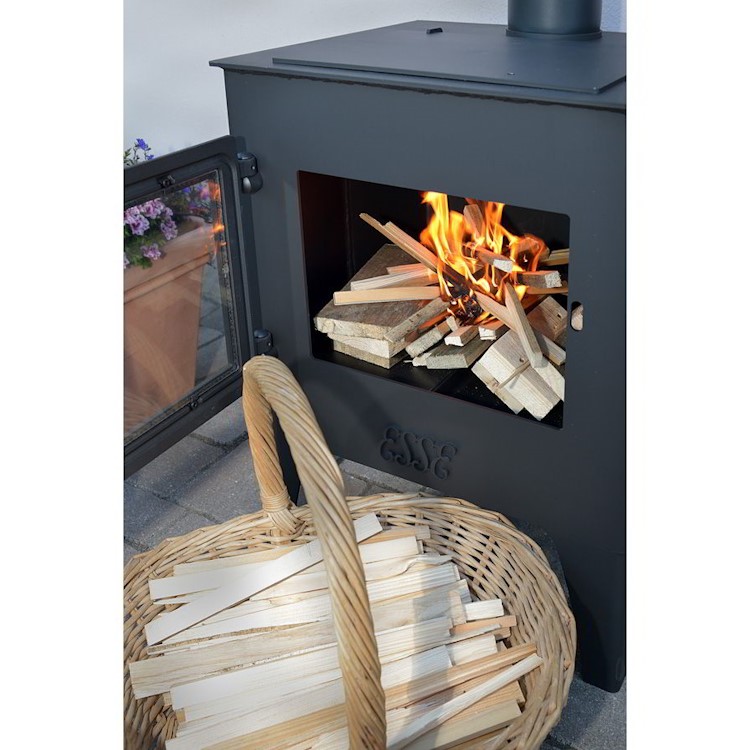 Esse Garden Outdoor Wood Stove with Cooking Surface — Manual