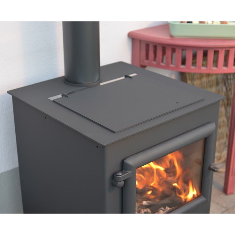 Esse Garden Outdoor Wood Stove with Cooking Surface — Manual