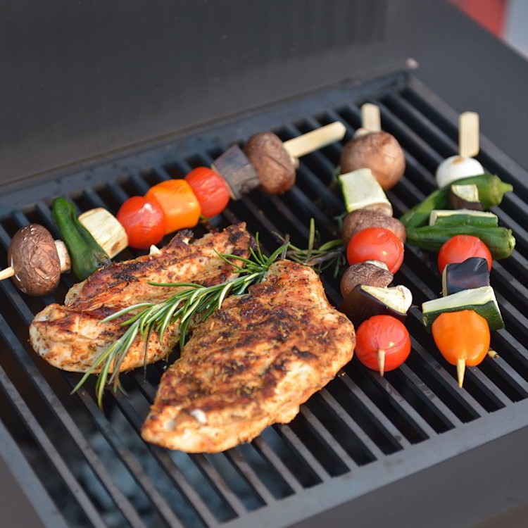 Esse Garden Outdoor Wood Stove with Cooking Surface