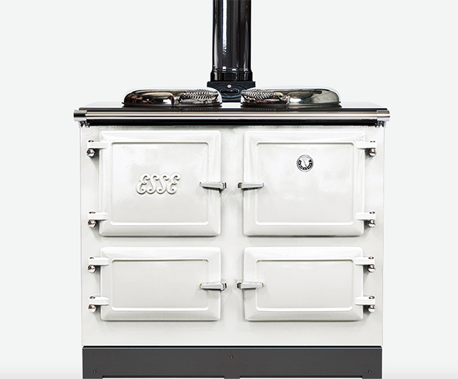 Esse 990 Wood Fired Baking Oven White Enamel 