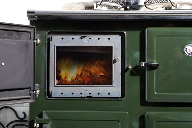 Esse 990 Wood Cook Stove - Firebox