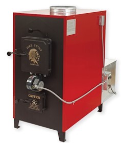 Fire Chief Model 1100C Coal Burning Forced Air Furnace by HY-C — Owner's Manual