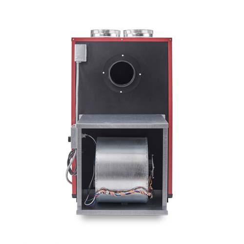 Fire Chief Model 1000E 2020 EPA Certified Wood Burning Indoor Furnace by HY-C - Not Available