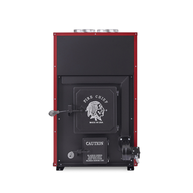 Fire Chief Model 1000 EPA Certified Wood Burning Indoor Furnace by HY-C - Discontinued — Brochure