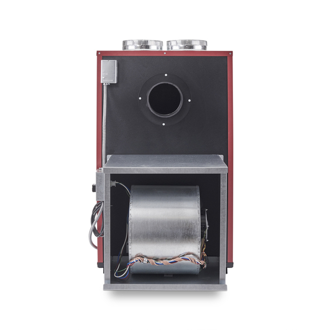 Fire Chief Model 1000 EPA Certified Wood Burning Indoor Furnace by HY-C - Discontinued — Brochure