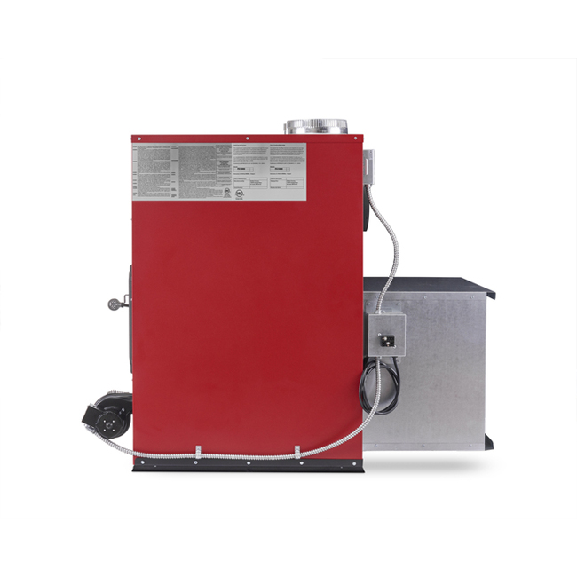 Fire Chief Model 1000 EPA Certified Wood Burning Indoor Furnace by HY-C - Discontinued — Brochure