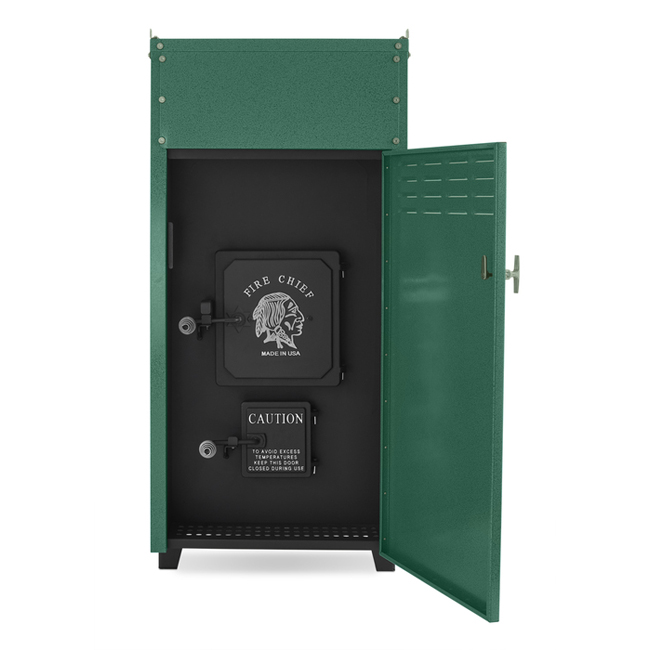 Fire Chief Model 1900 EPA Certified Wood Burning Outdoor Furnace HY-C - Discontinued