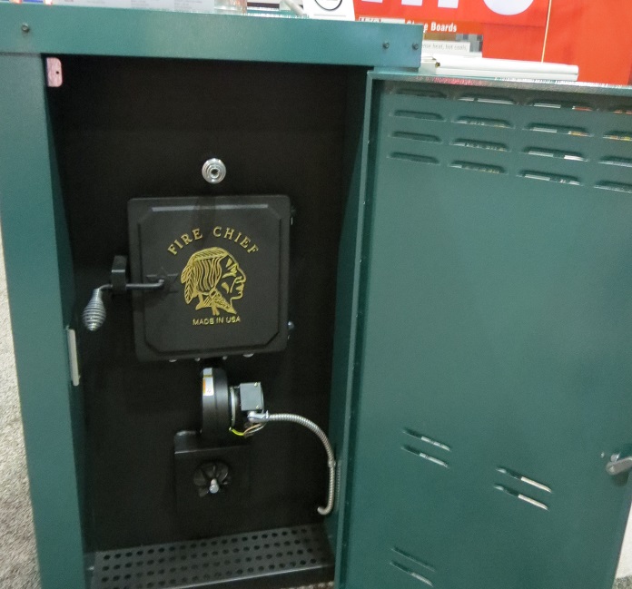 Fire Chief Outdoor Wood Furnace (Front)