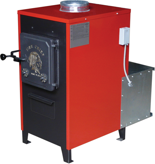 Fire Chief Indoor Wood Furnaces - Discontinued — Brochure