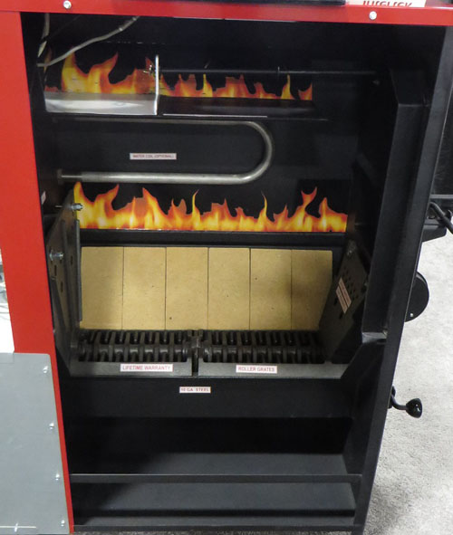 Fire Chief Outside View of Firebox
