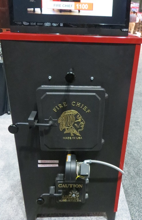 Fire Chief Front View