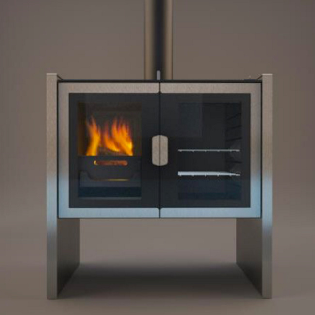 Firebelly Razen Wood Cook Stove — Brochure