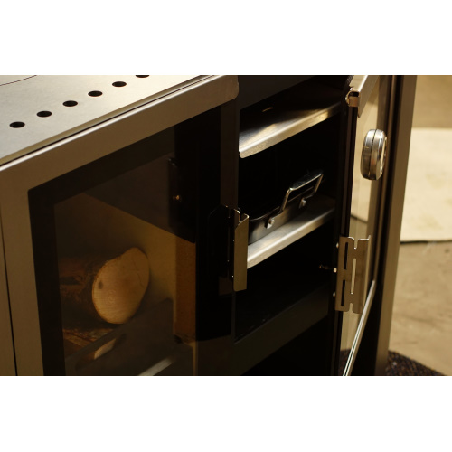 Firebelly Razen Wood Cook Stove — Brochure