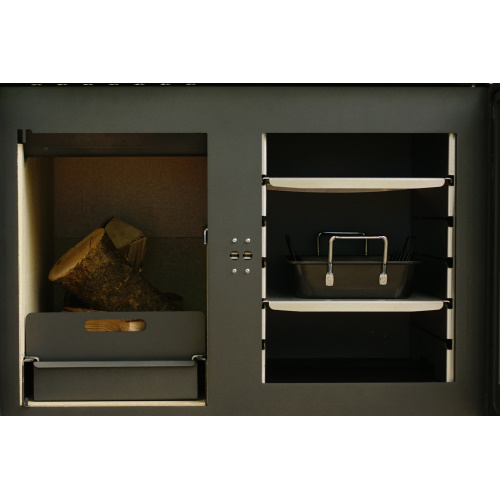 Firebelly Razen Wood Cook Stove — Brochure